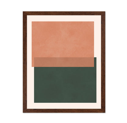 Green Peach Blocks