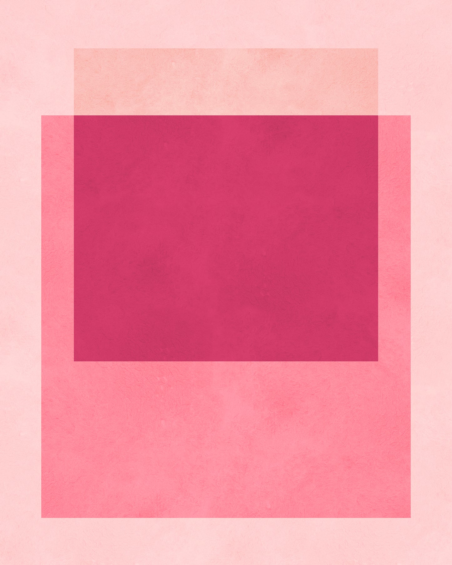 Pink Layered Blocks