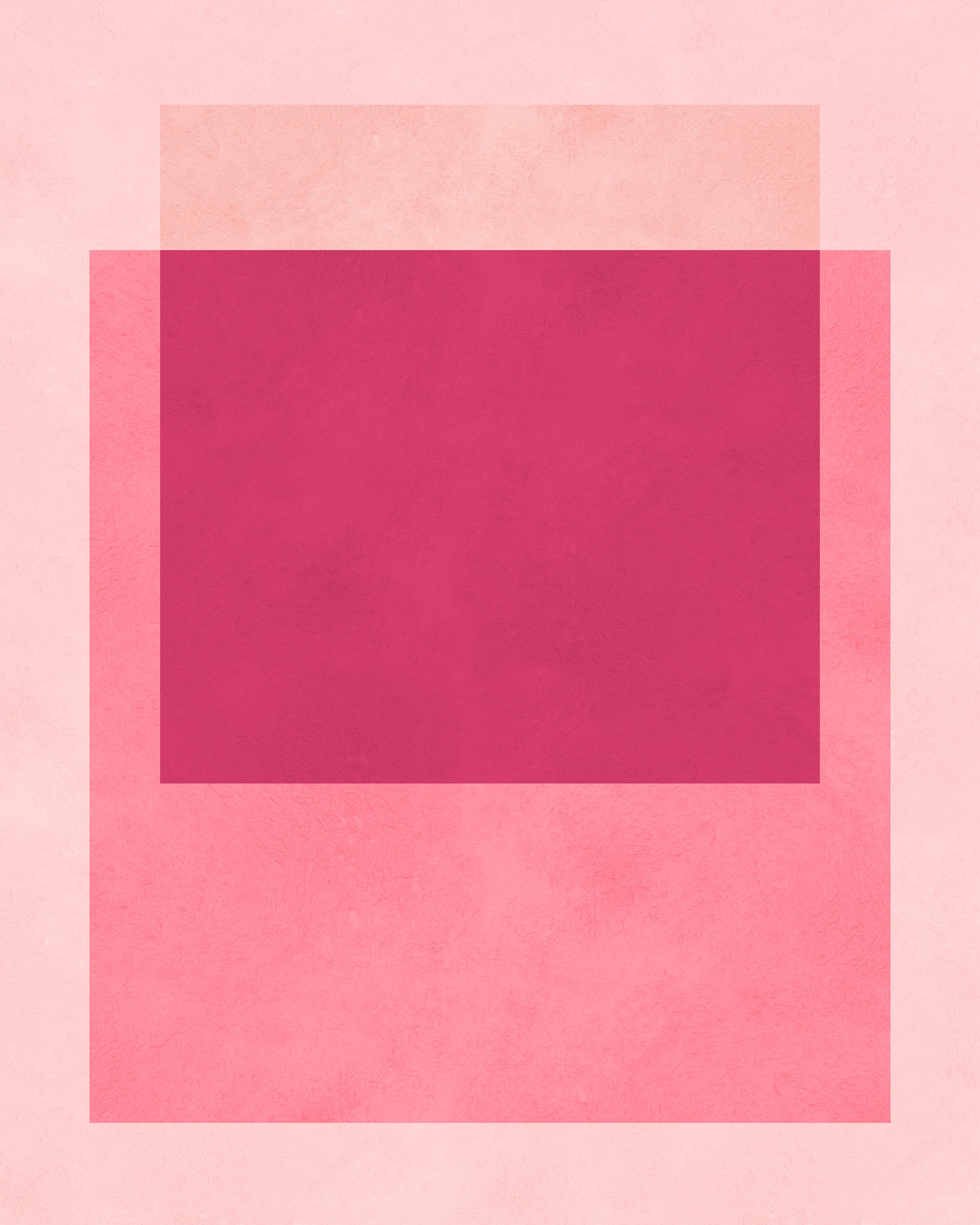 Pink Layered Blocks