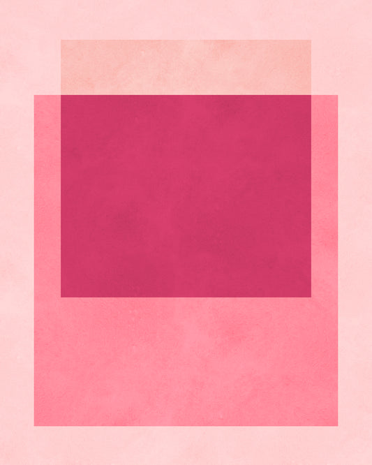 Pink Layered Blocks