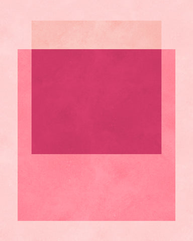 Pink Layered Blocks