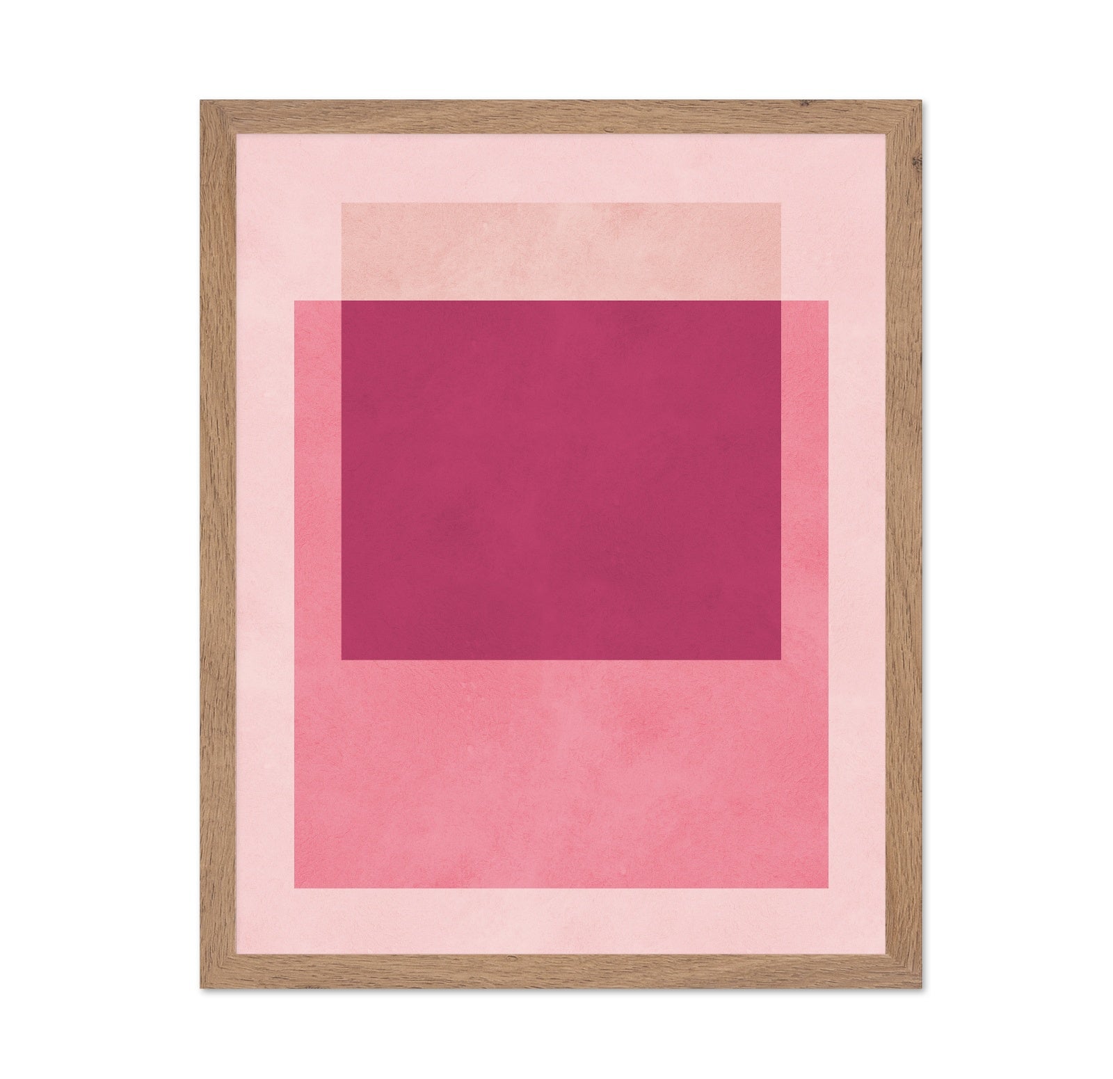 Pink Layered Blocks