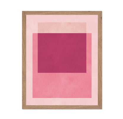 Pink Layered Blocks