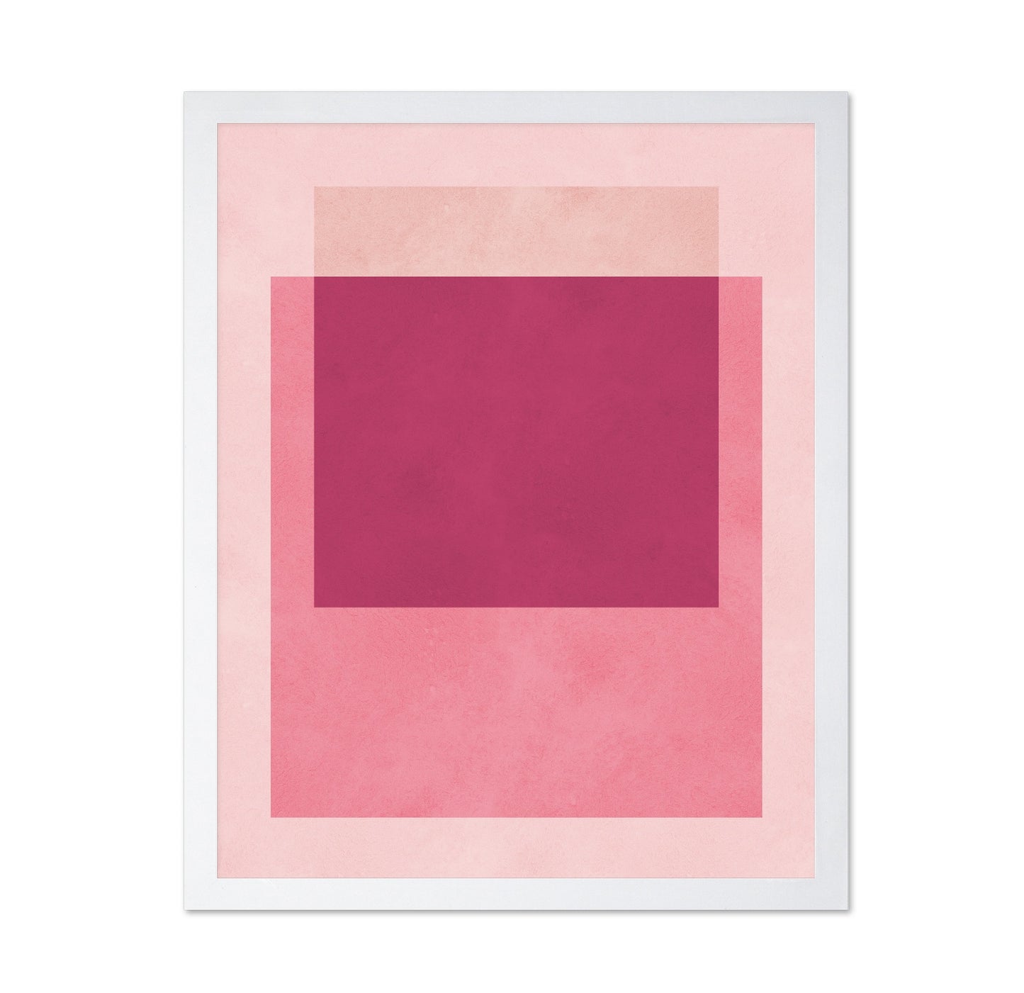 Pink Layered Blocks