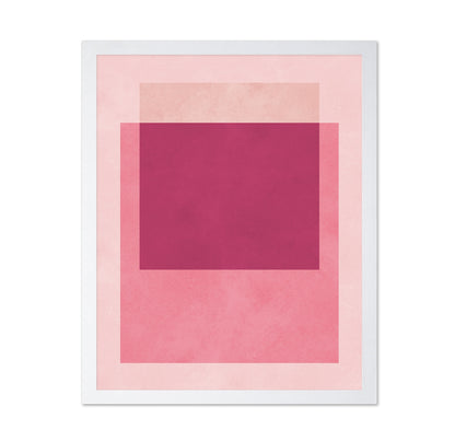 Pink Layered Blocks