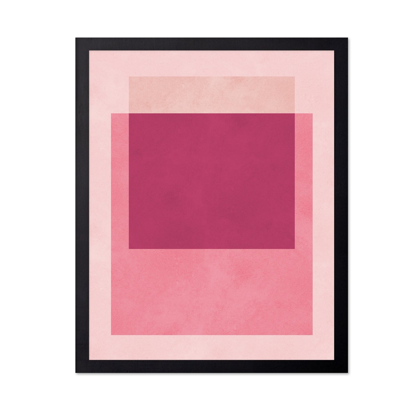 Pink Layered Blocks