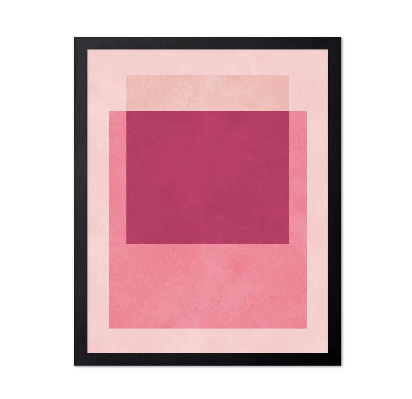 Pink Layered Blocks