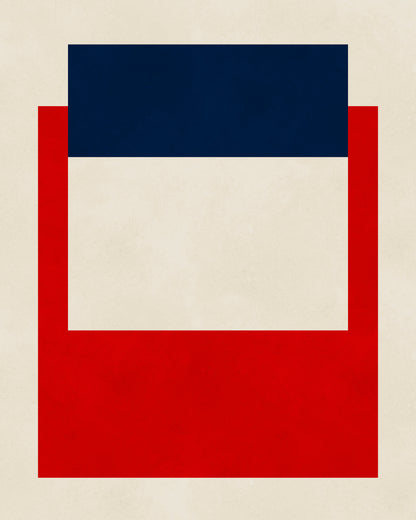 Bold Color Blocks No4