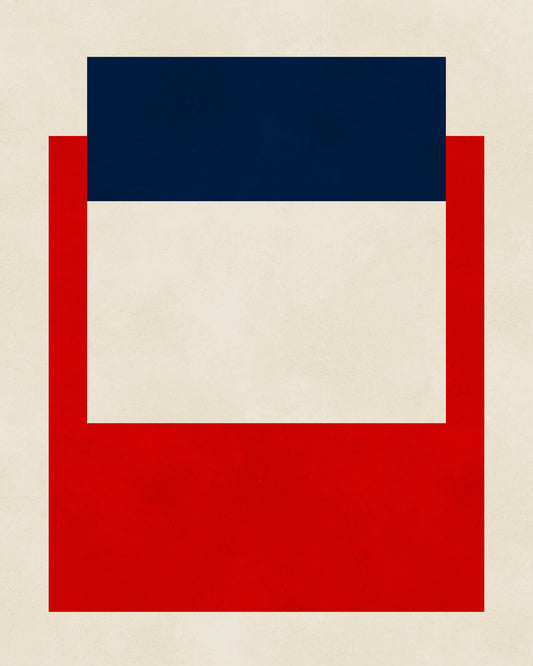 Bold Color Blocks No4