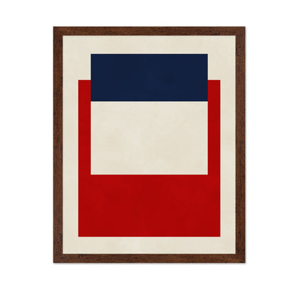 Bold Color Blocks No4