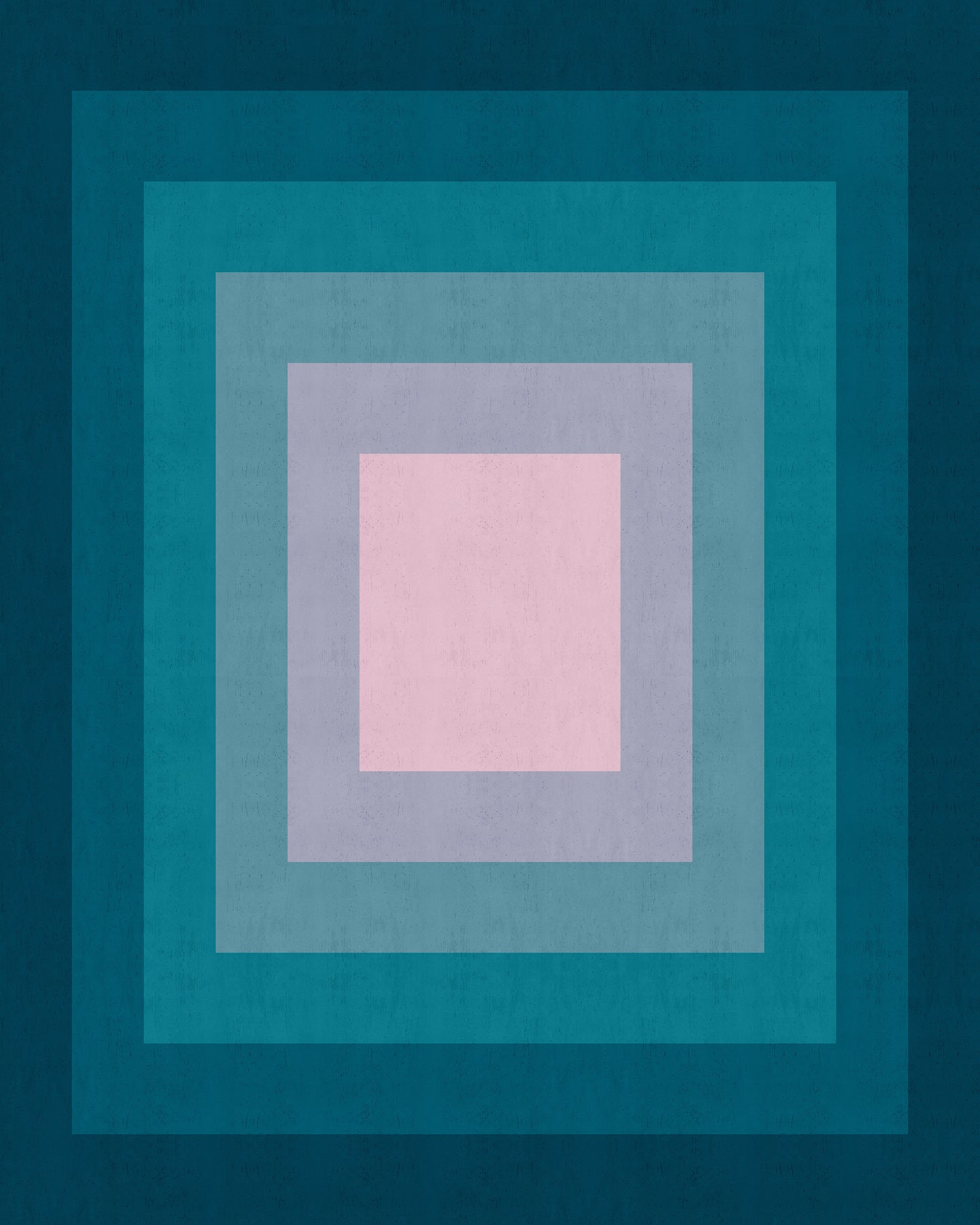 Teal Square Layers