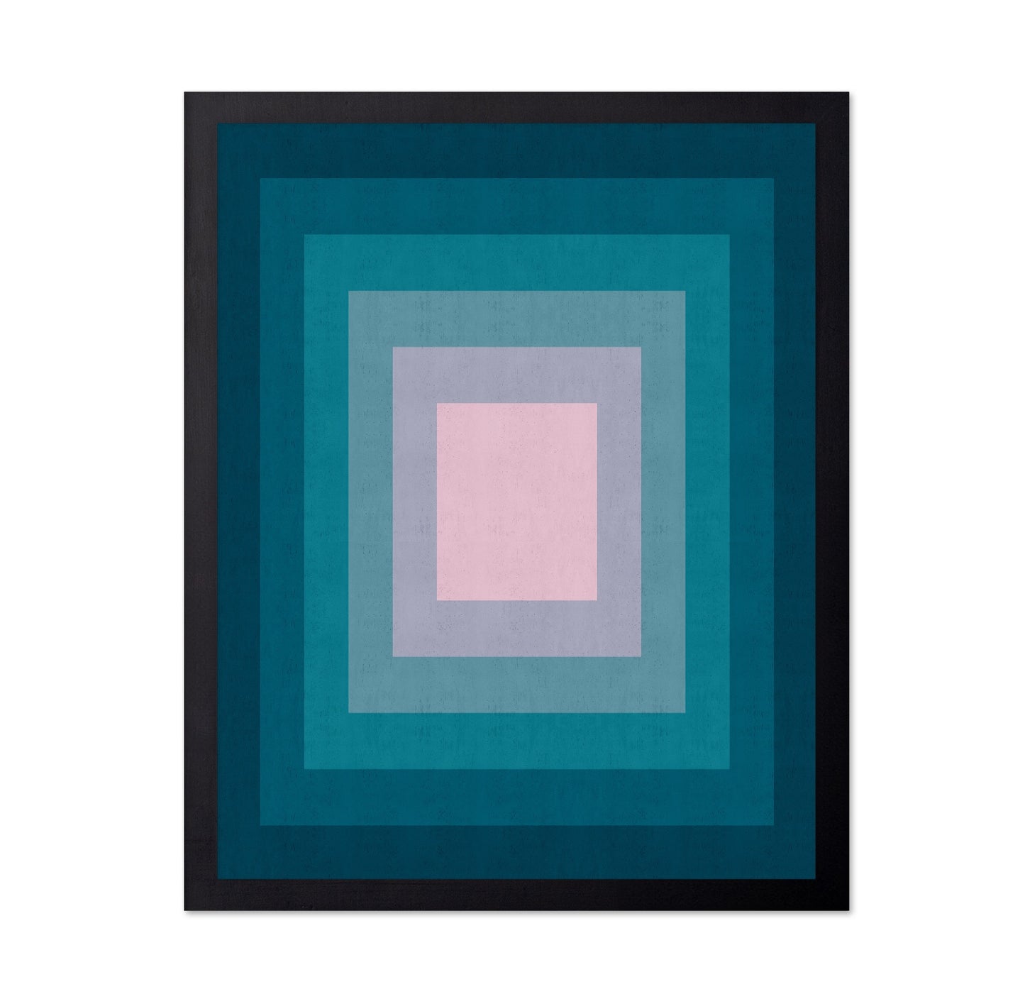 Teal Square Layers