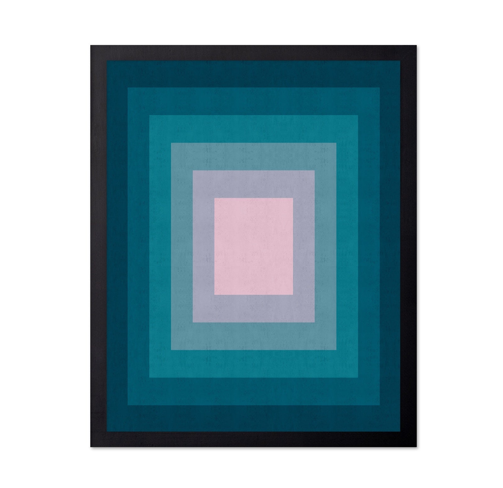 Teal Square Layers