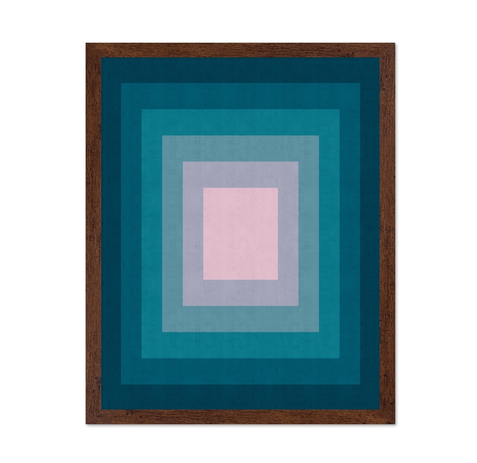 Teal Square Layers