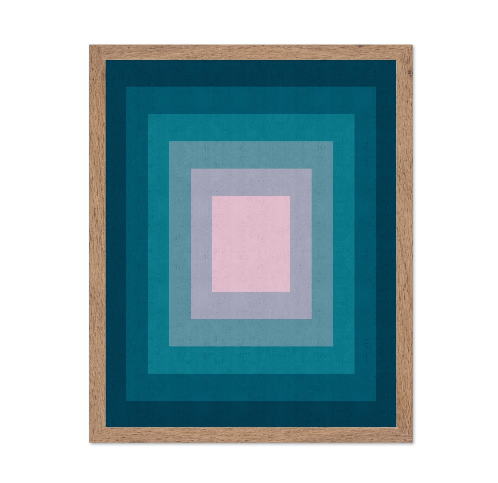 Teal Square Layers