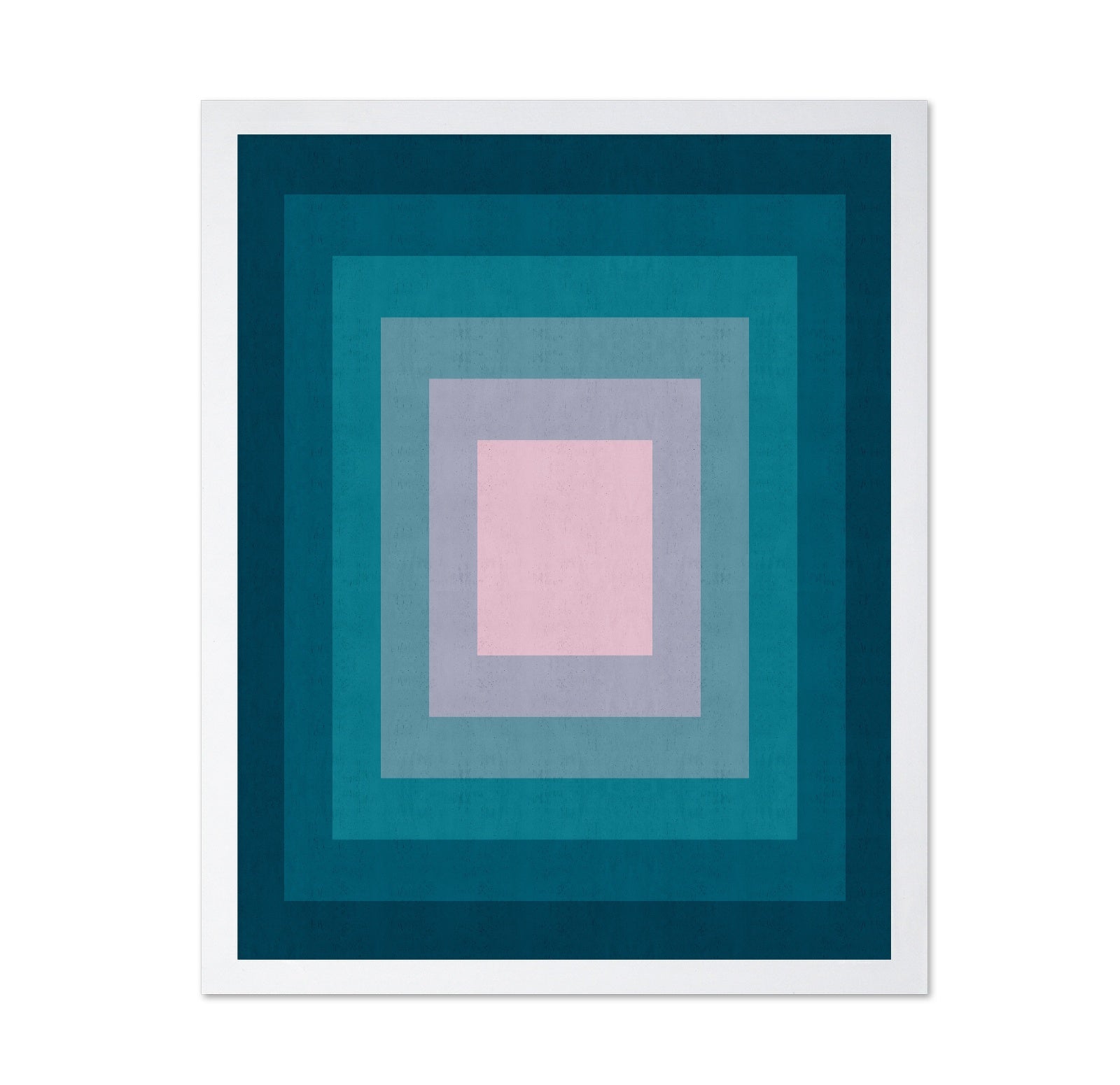 Teal Square Layers