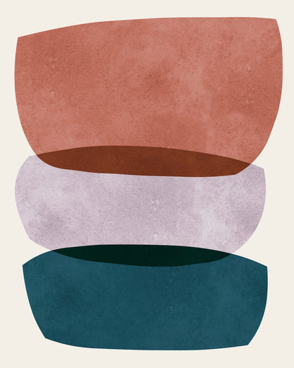 Layered Organic Forms