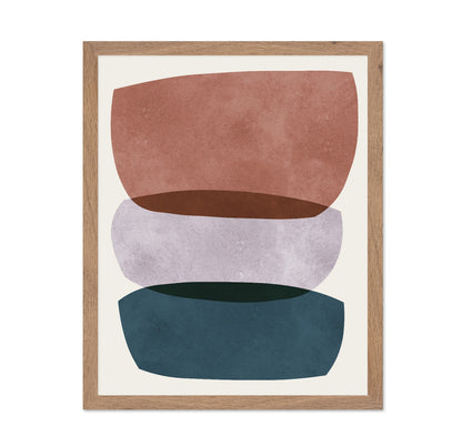 Layered Organic Forms