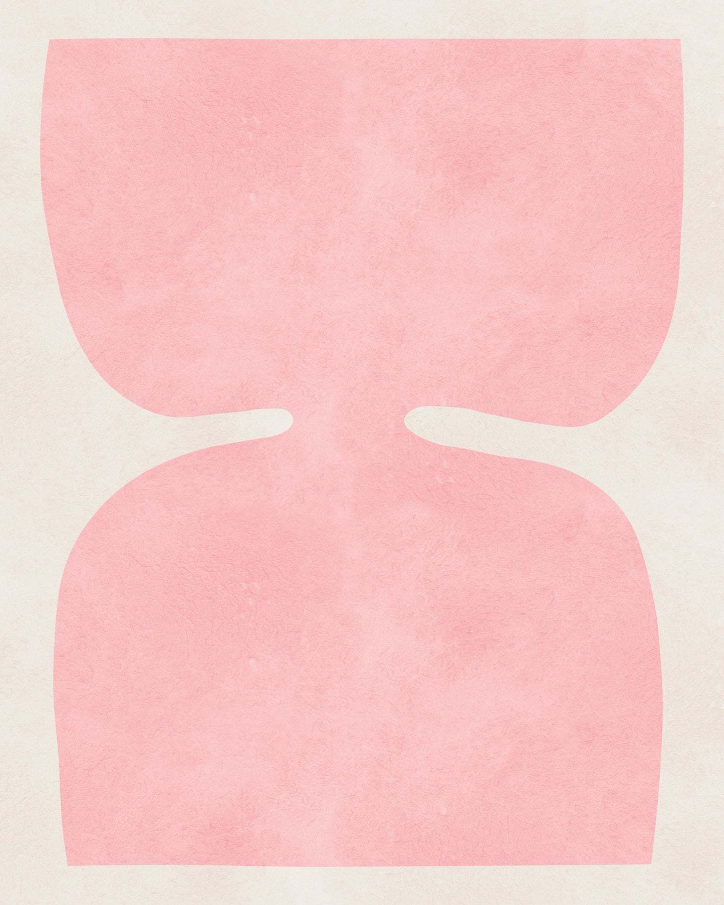Soft Pink Figure