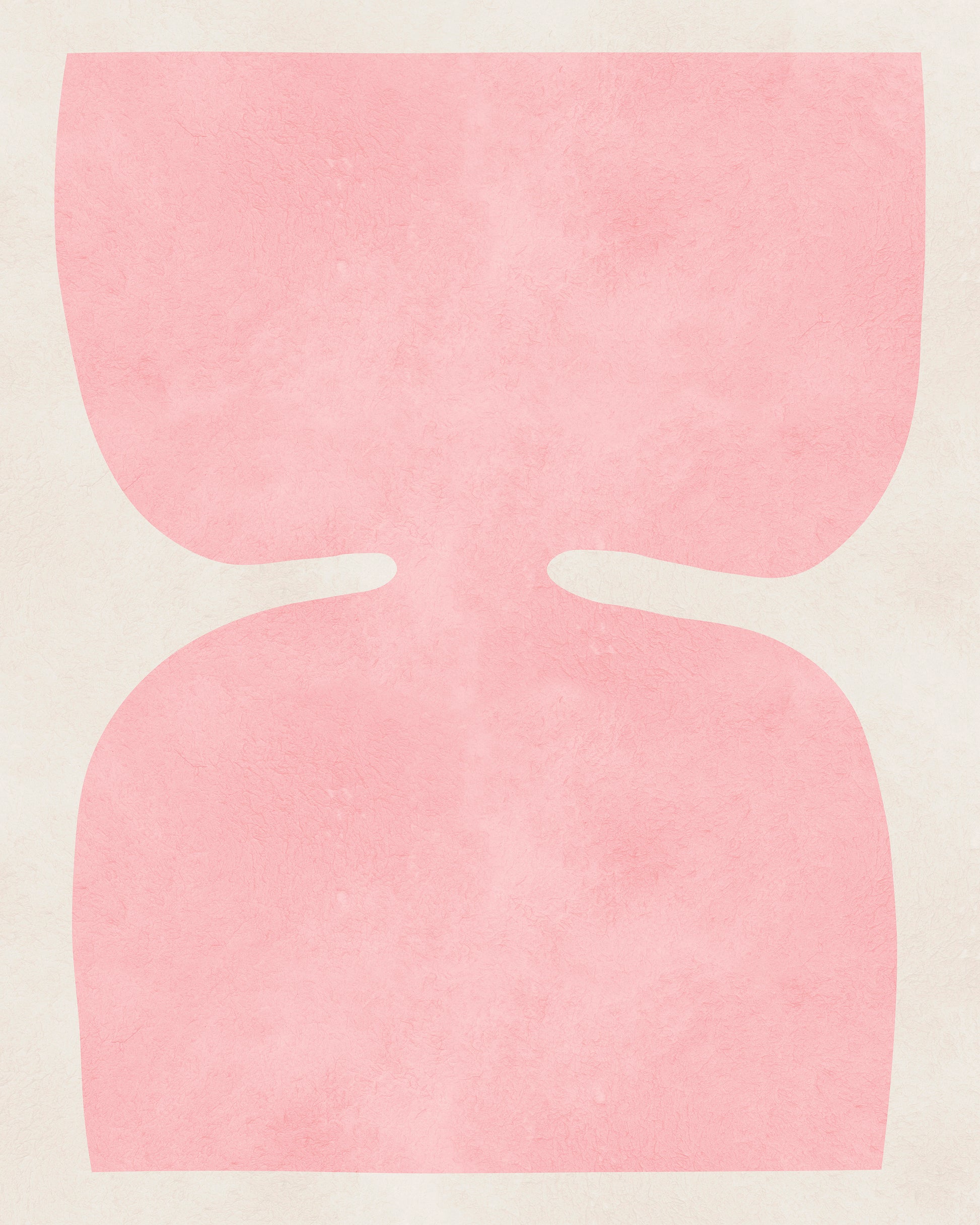 Soft Pink Figure