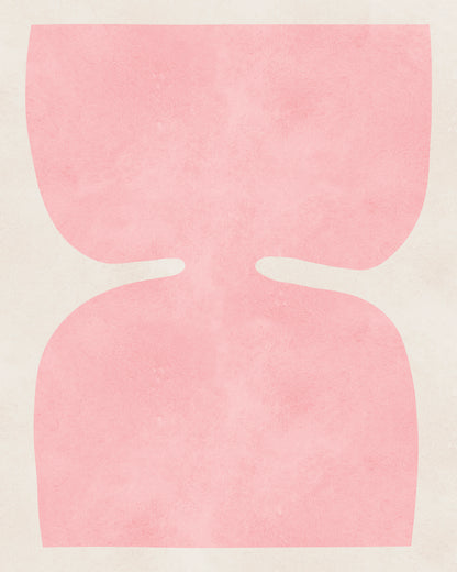Soft Pink Figure