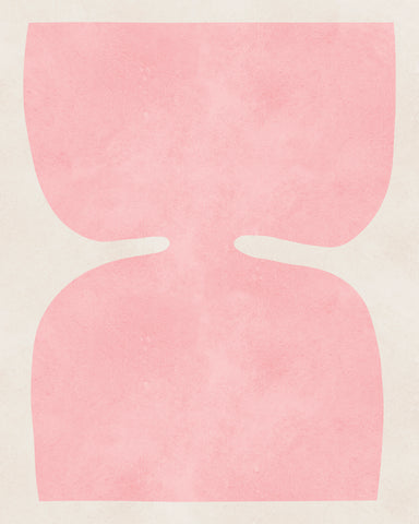 Soft Pink Figure
