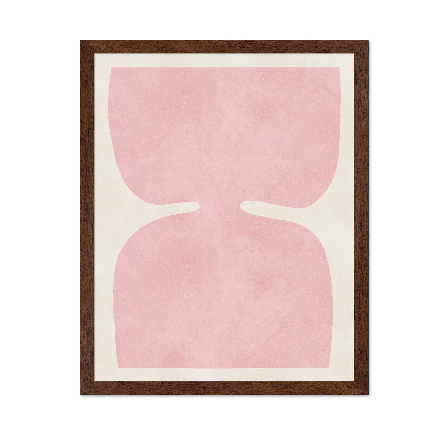 Soft Pink Figure