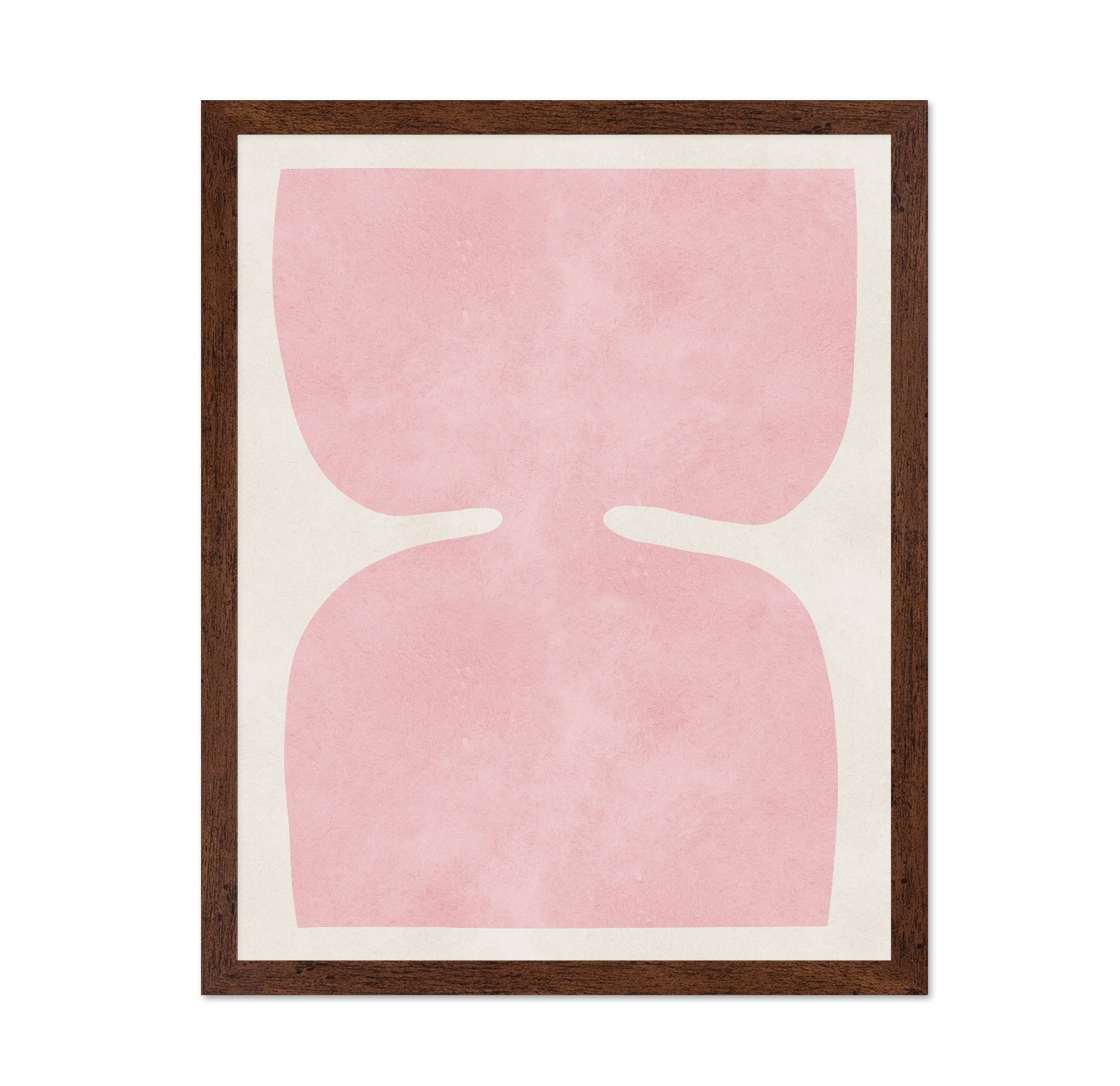 Soft Pink Figure