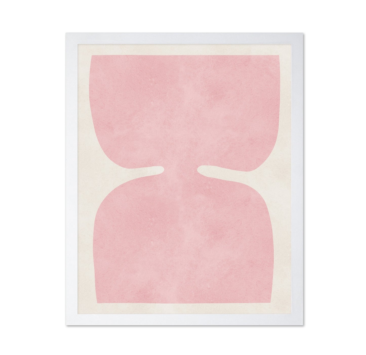 Soft Pink Figure