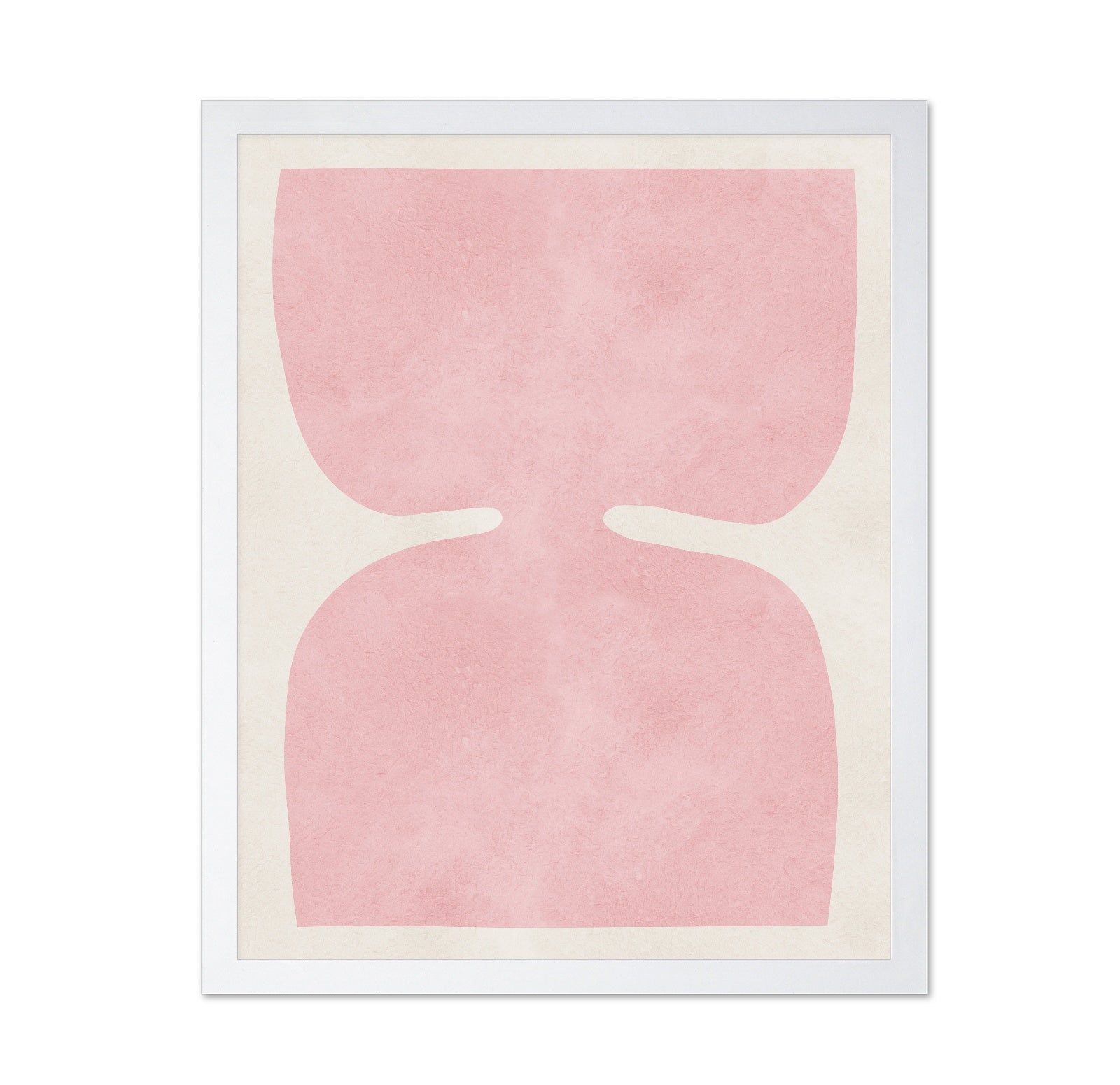 Soft Pink Figure