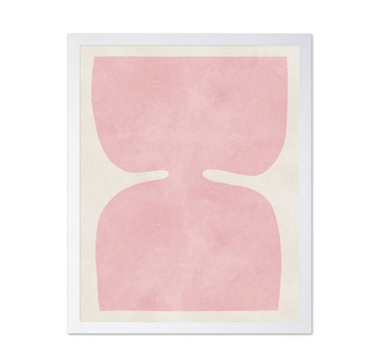 Soft Pink Figure