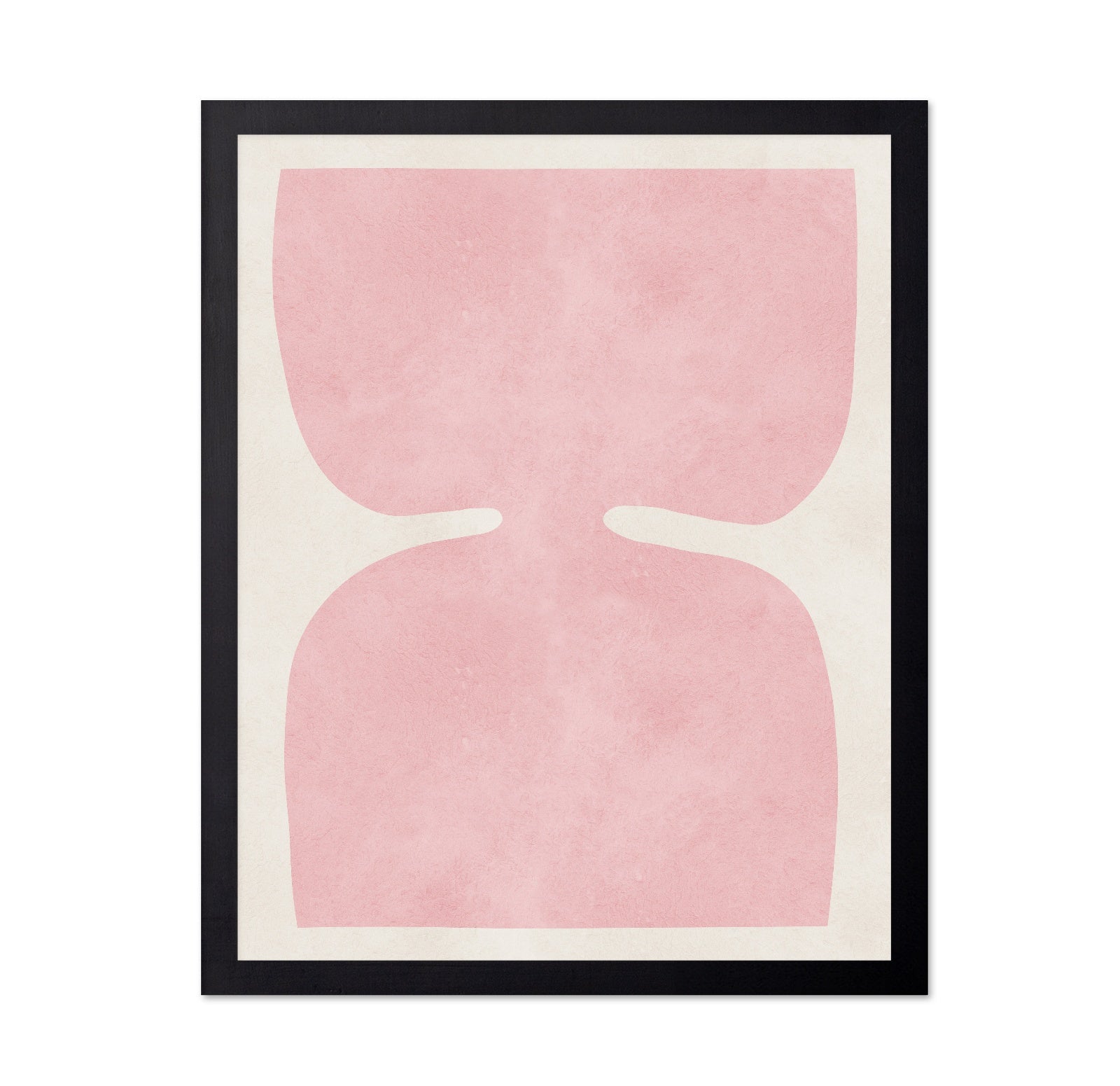 Soft Pink Figure
