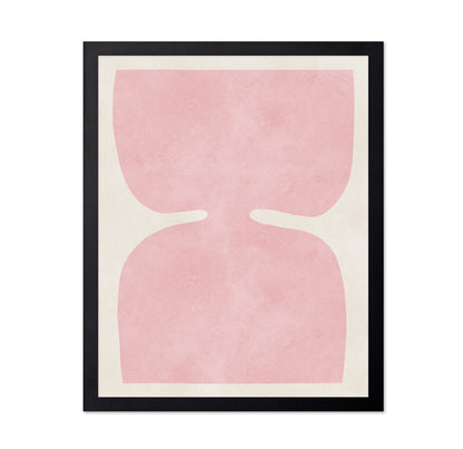 Soft Pink Figure