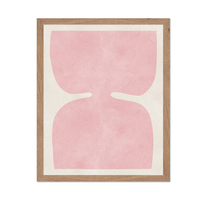 Soft Pink Figure
