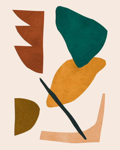 Abstract Shape Composition No2