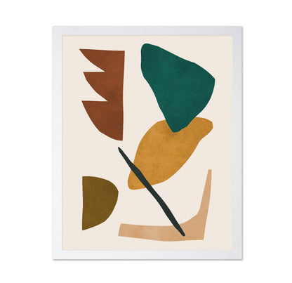 Abstract Shape Composition No2