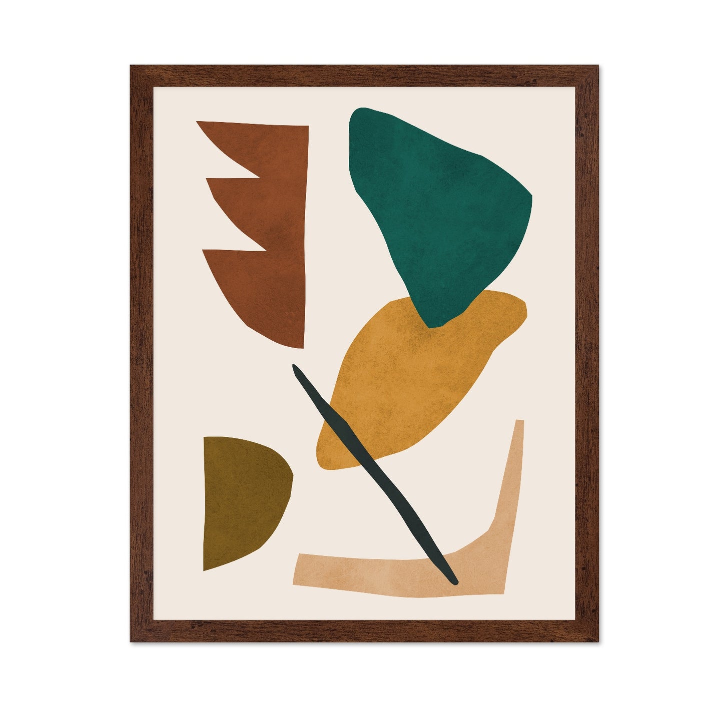 Abstract Shape Composition No2