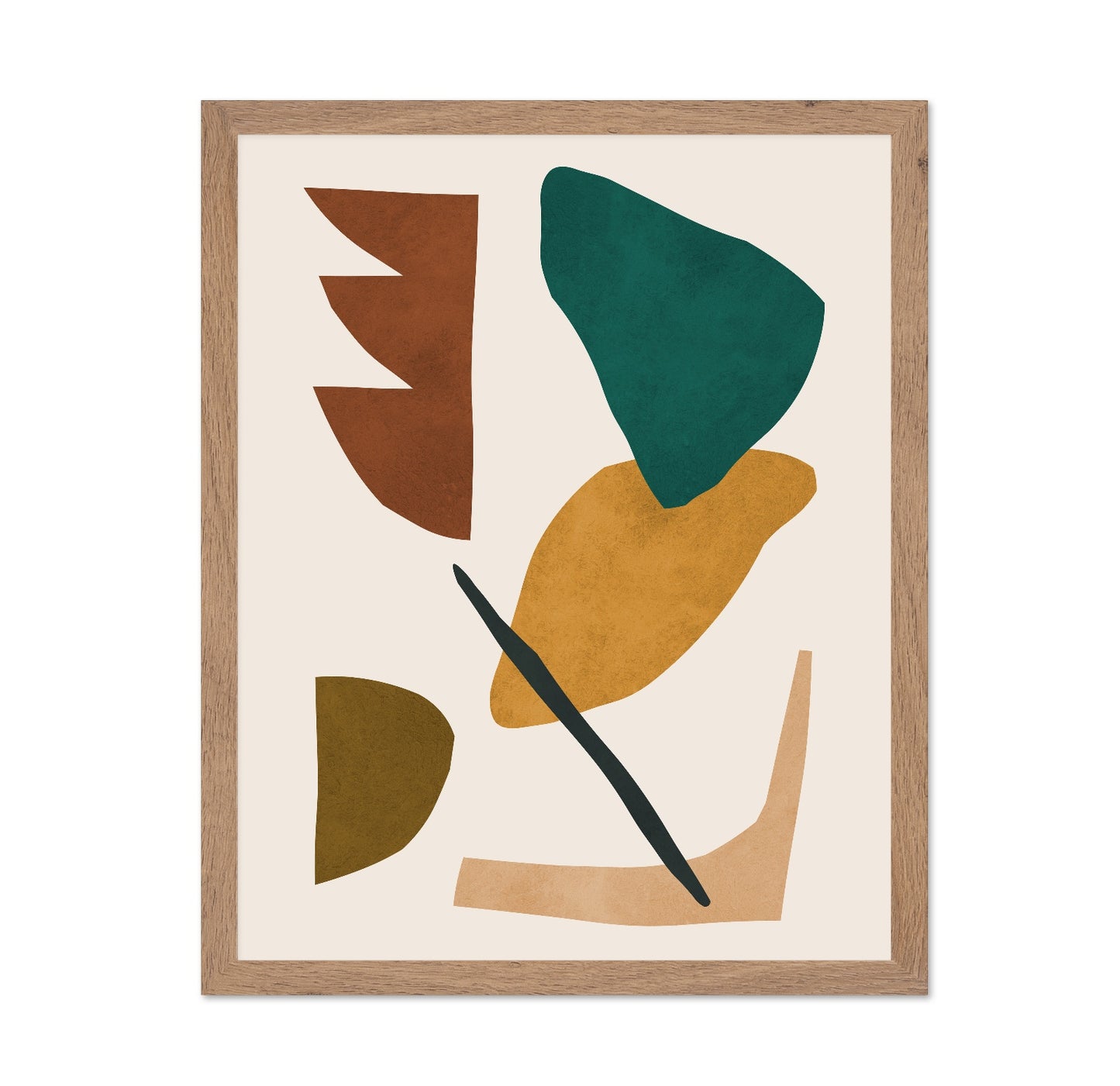 Abstract Shape Composition No2