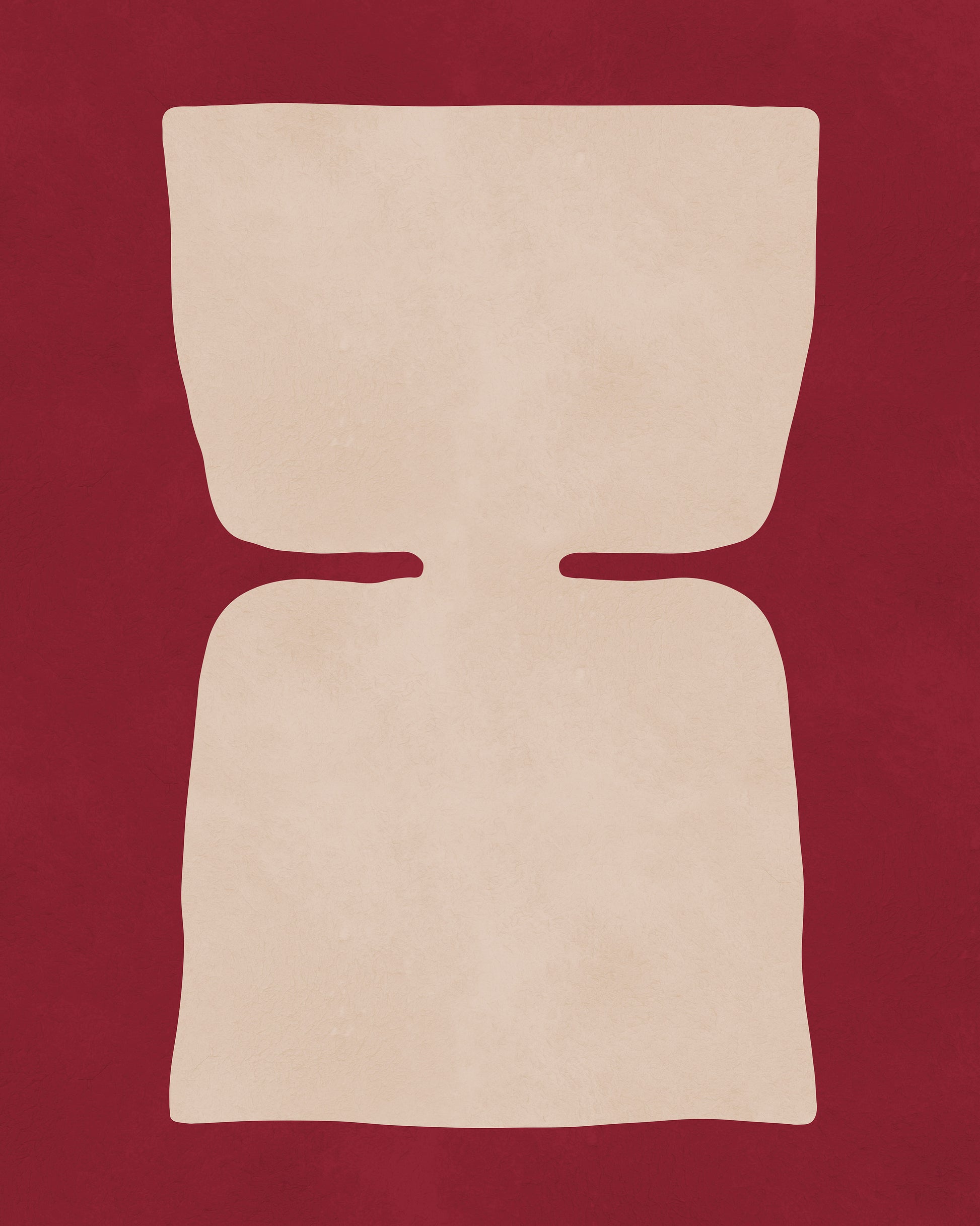 Minimal Figure Silhouette No2