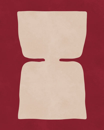 Minimal Figure Silhouette No2