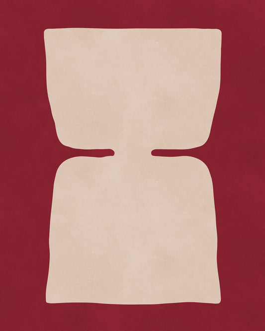Minimal Figure Silhouette No2