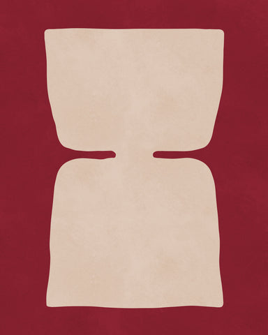 Minimal Figure Silhouette No2