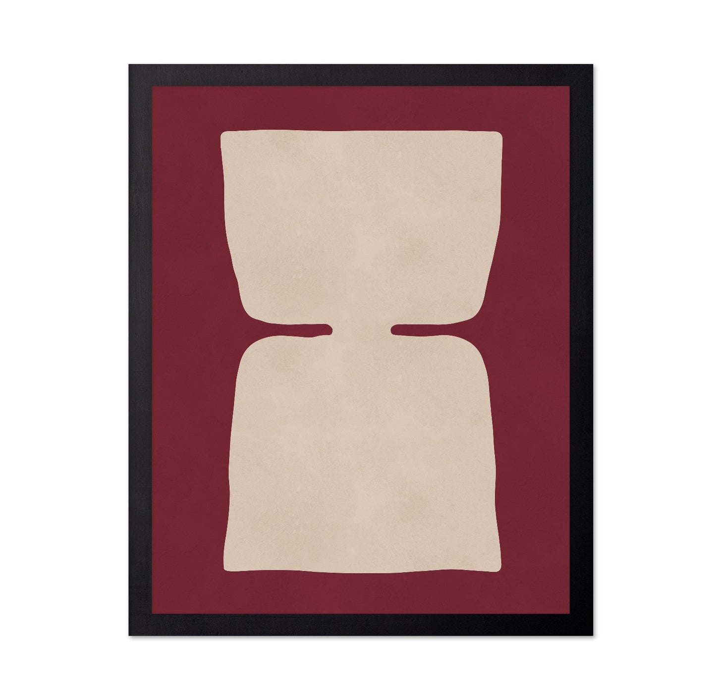 Minimal Figure Silhouette No2