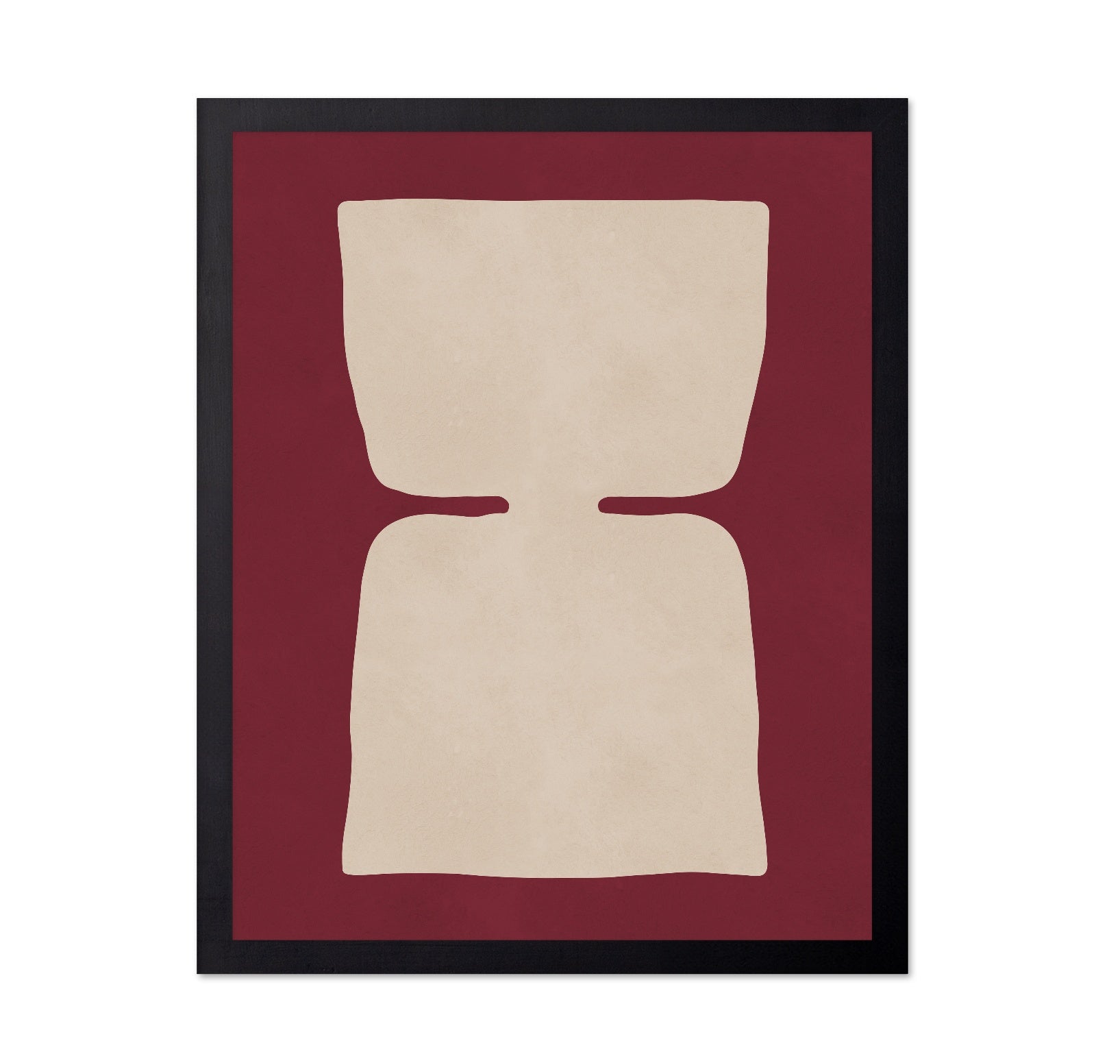 Minimal Figure Silhouette No2