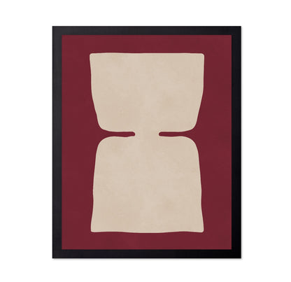 Minimal Figure Silhouette No2