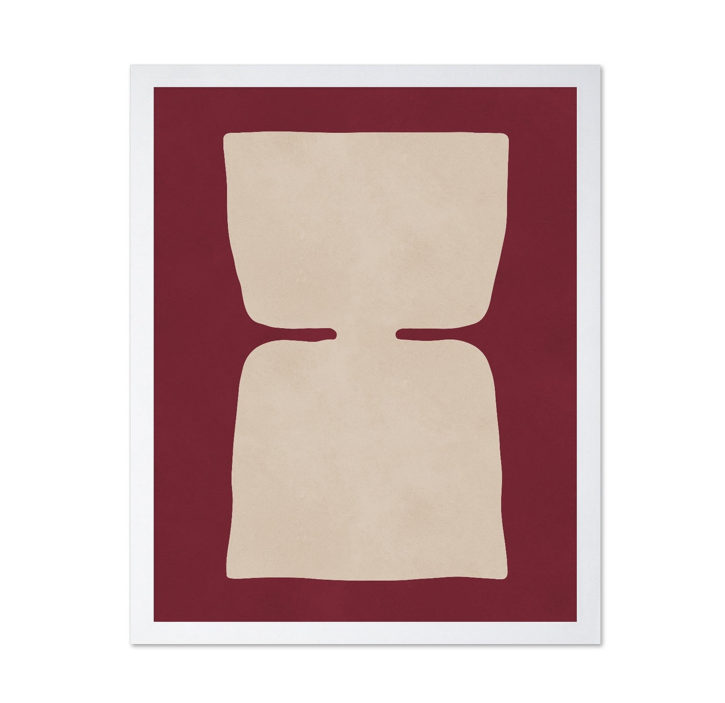 Minimal Figure Silhouette No2