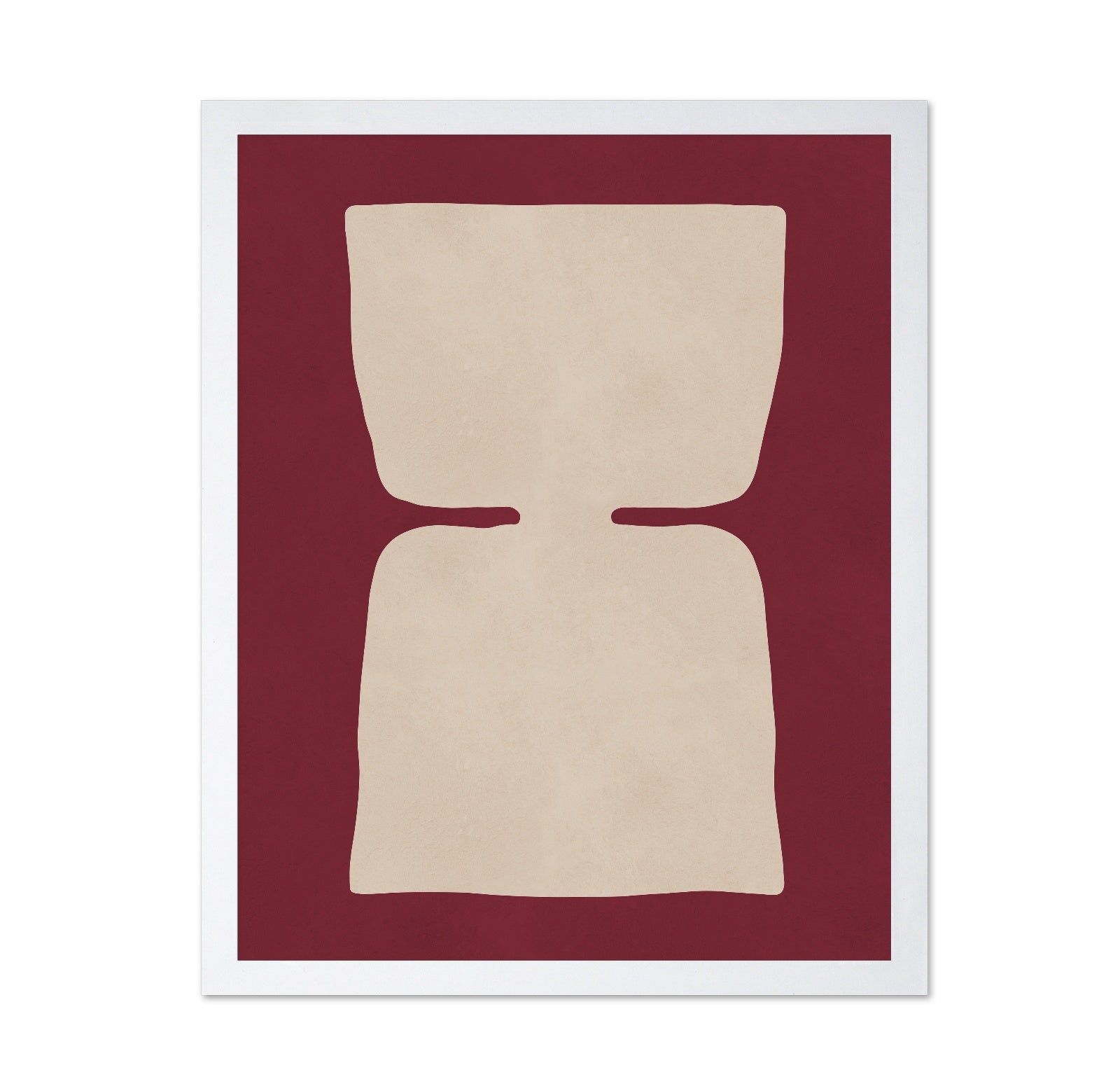Minimal Figure Silhouette No2