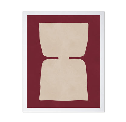 Minimal Figure Silhouette No2