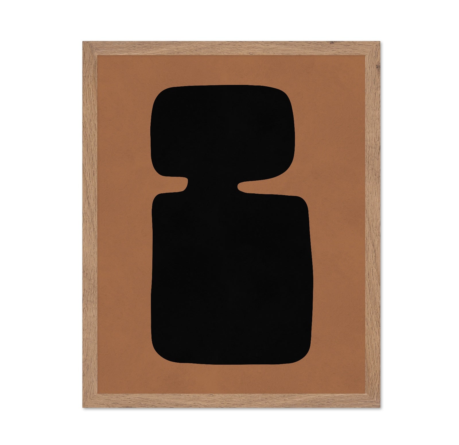 Black Abstract Figure