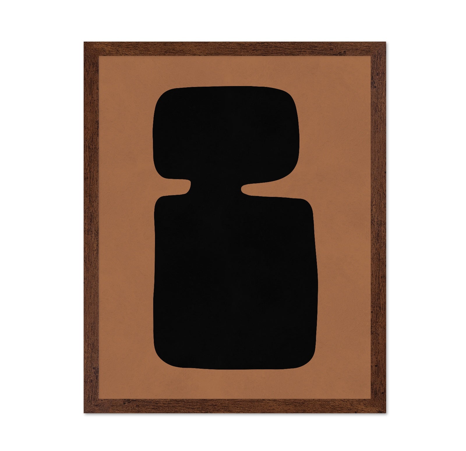 Black Abstract Figure